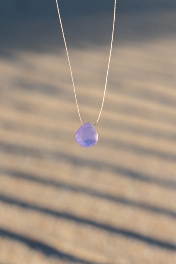 collar-piedra-calcedonia-lavanda