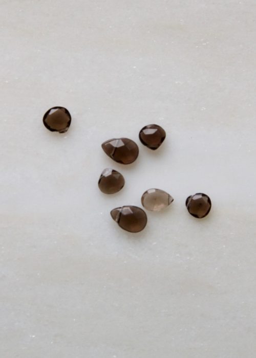 collar-piedra-natural-cuarzo-ahumado