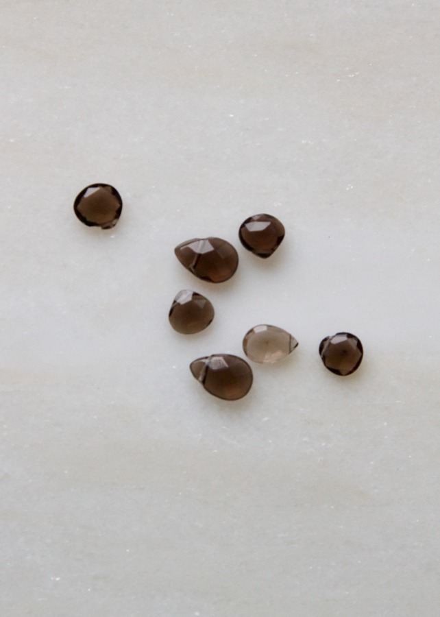 collar-piedra-natural-cuarzo-ahumado