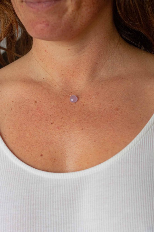 collar-piedra-calcedonia-lavanda