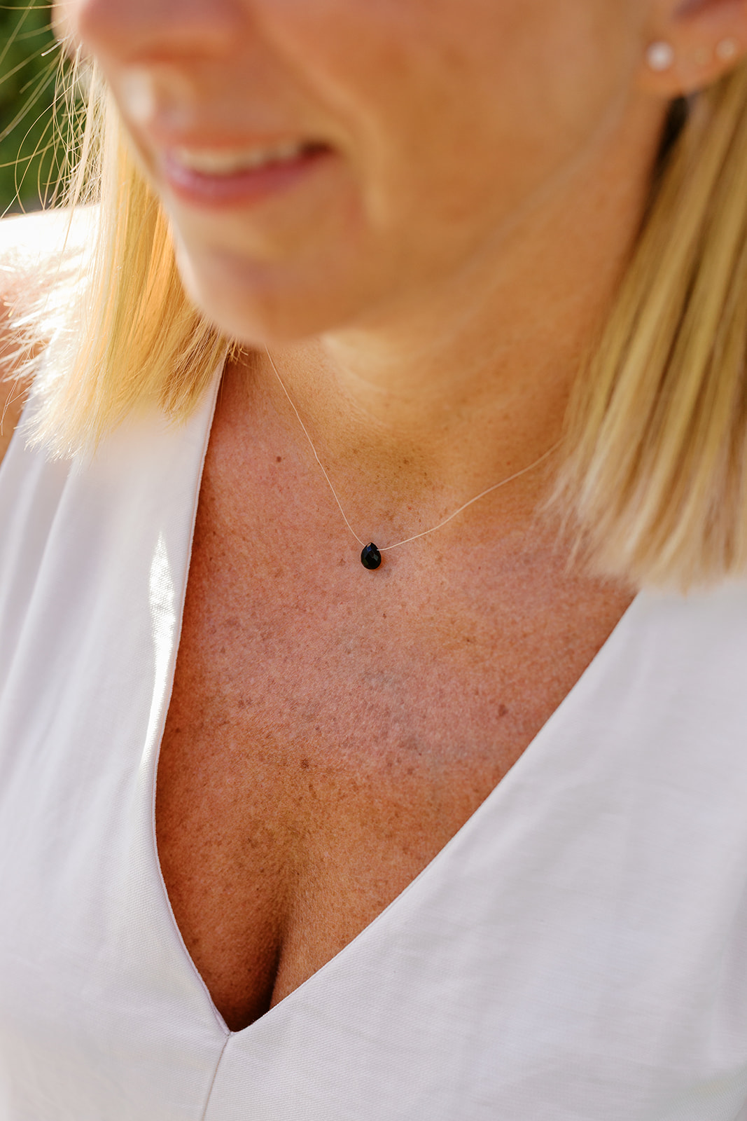 Collar Onix negro